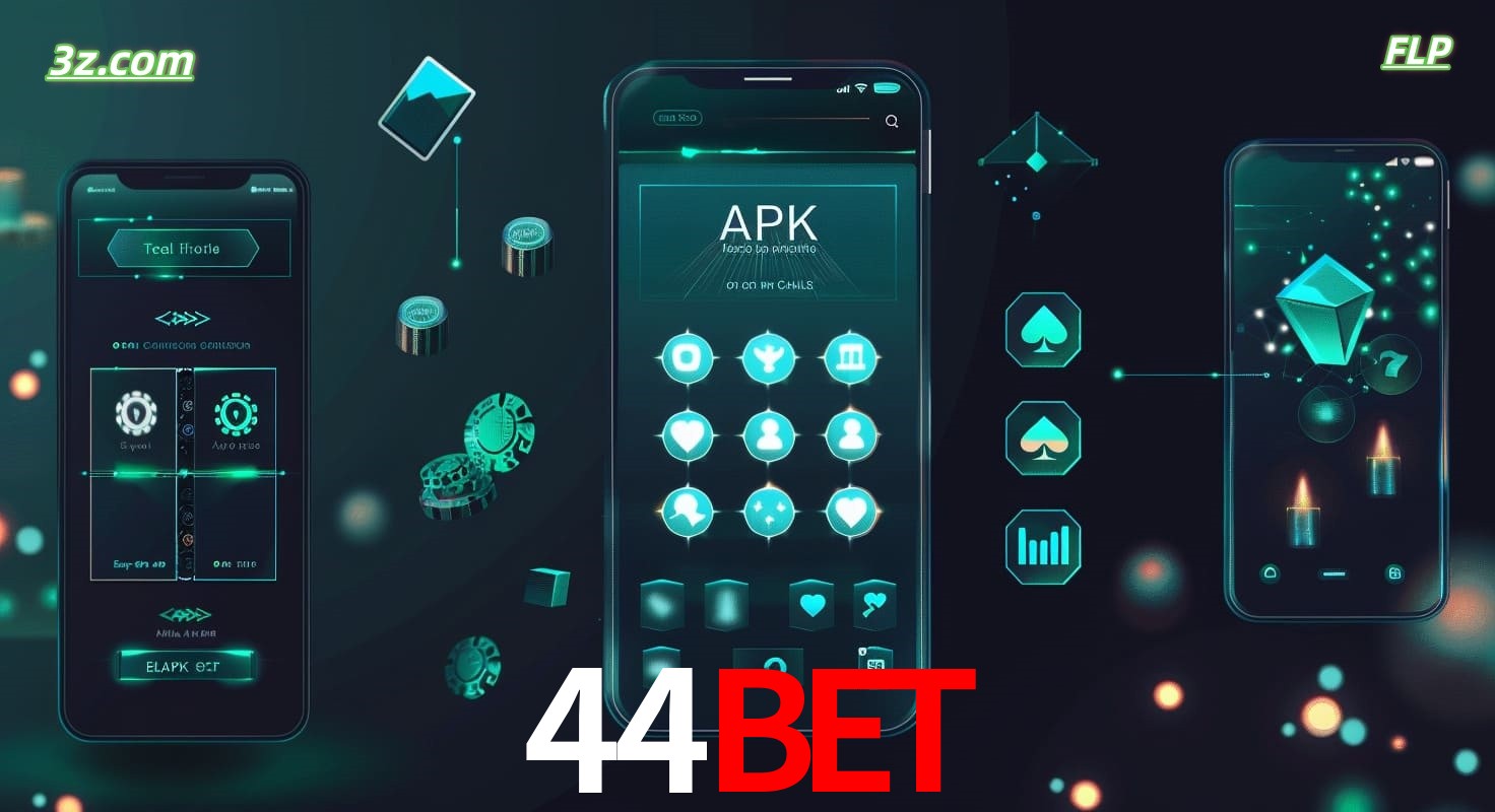 44bet Brasil APK app para apostas em slots, roleta e jogos online