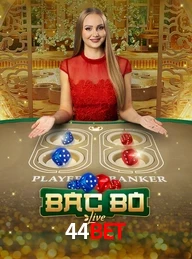 44bet cassino online Bac Bo ao vivo com dealer brasileira e dados de apostas