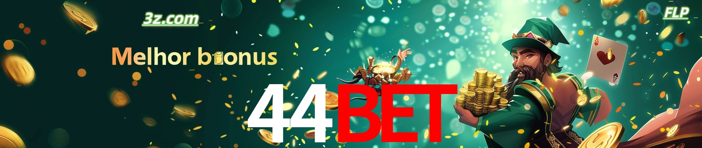 Melhor bônus de cassino 44bet com sorte, moedas e promoções especiais
