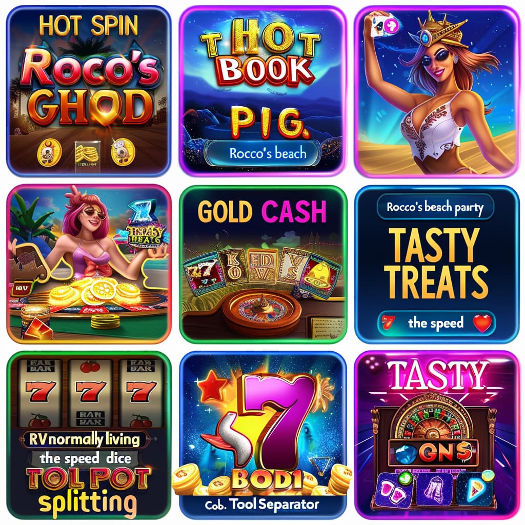 44bet caça-níqueis online com jogos populares como Hot Spin, Gold Cash e Tasty Treats