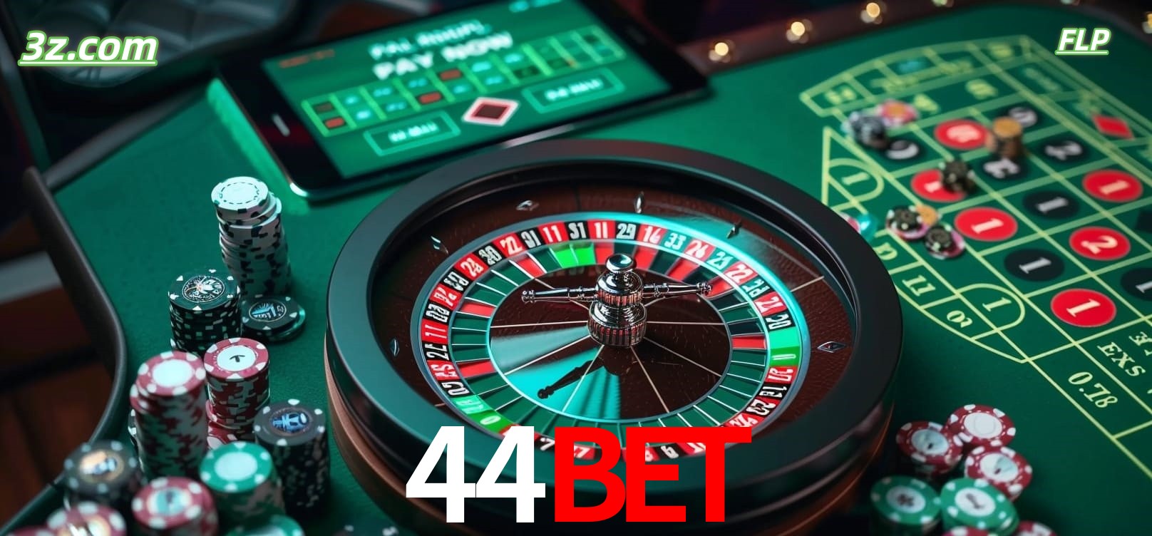 Cassino online 44bet com roleta ao vivo e apostas emocionantes