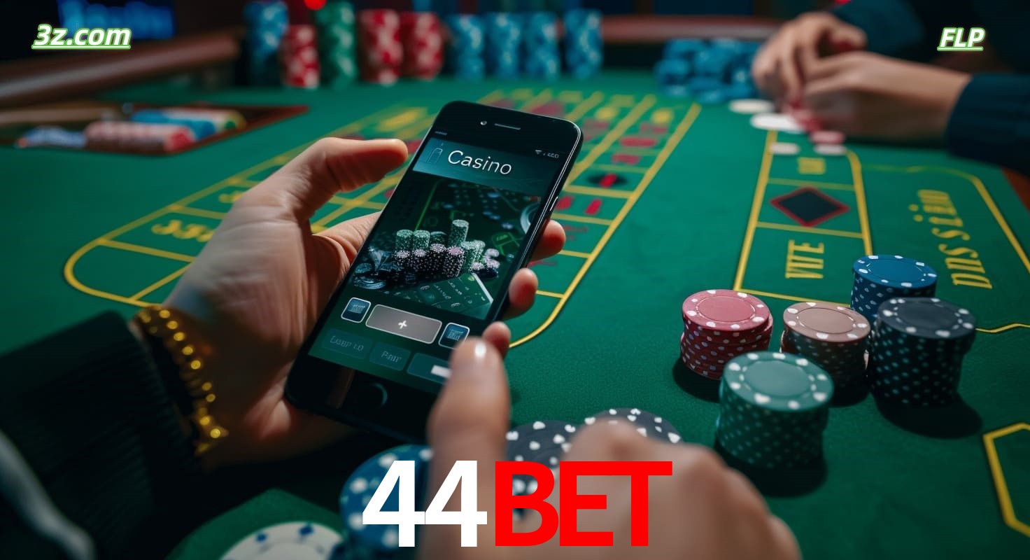 Cassino online 44bet no Brasil com jogos de mesa e apostas pelo celular