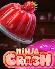 Jogue Ninja Crash e ganhe prêmios no 44bet