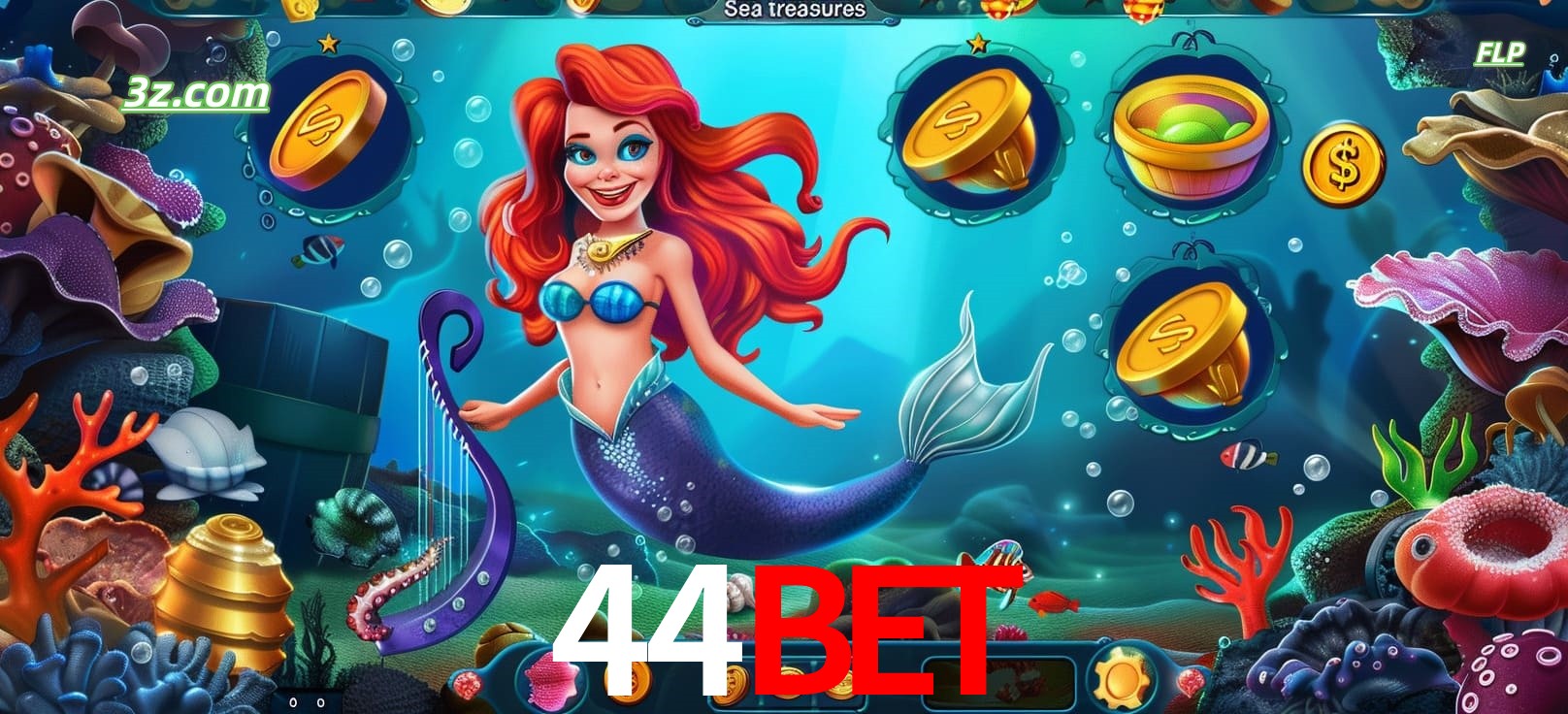 44bet slots Sea Treasures cassino online com prêmios