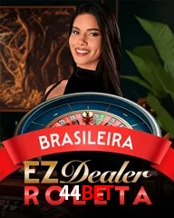 44bet Roleta Brasileira em cassino online com jogo de roleta ao vivo