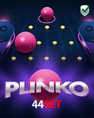 Plinko 44bet cassino online Brasil jogue e ganhe prêmios