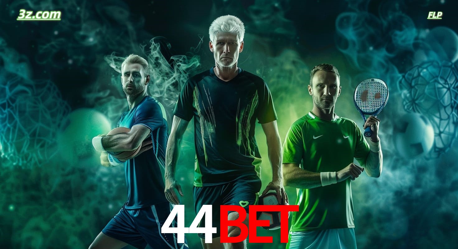 44bet apostas esportivas no Brasil com futebol, tênis e jogos ao vivo