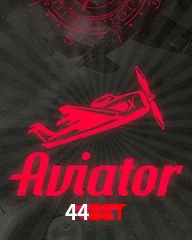 Jogo Aviator disponível no cassino online 44bet Brasil