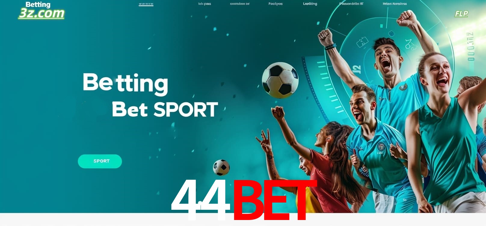 44bet apostas esportivas online com futebol e torcida animada no Brasil