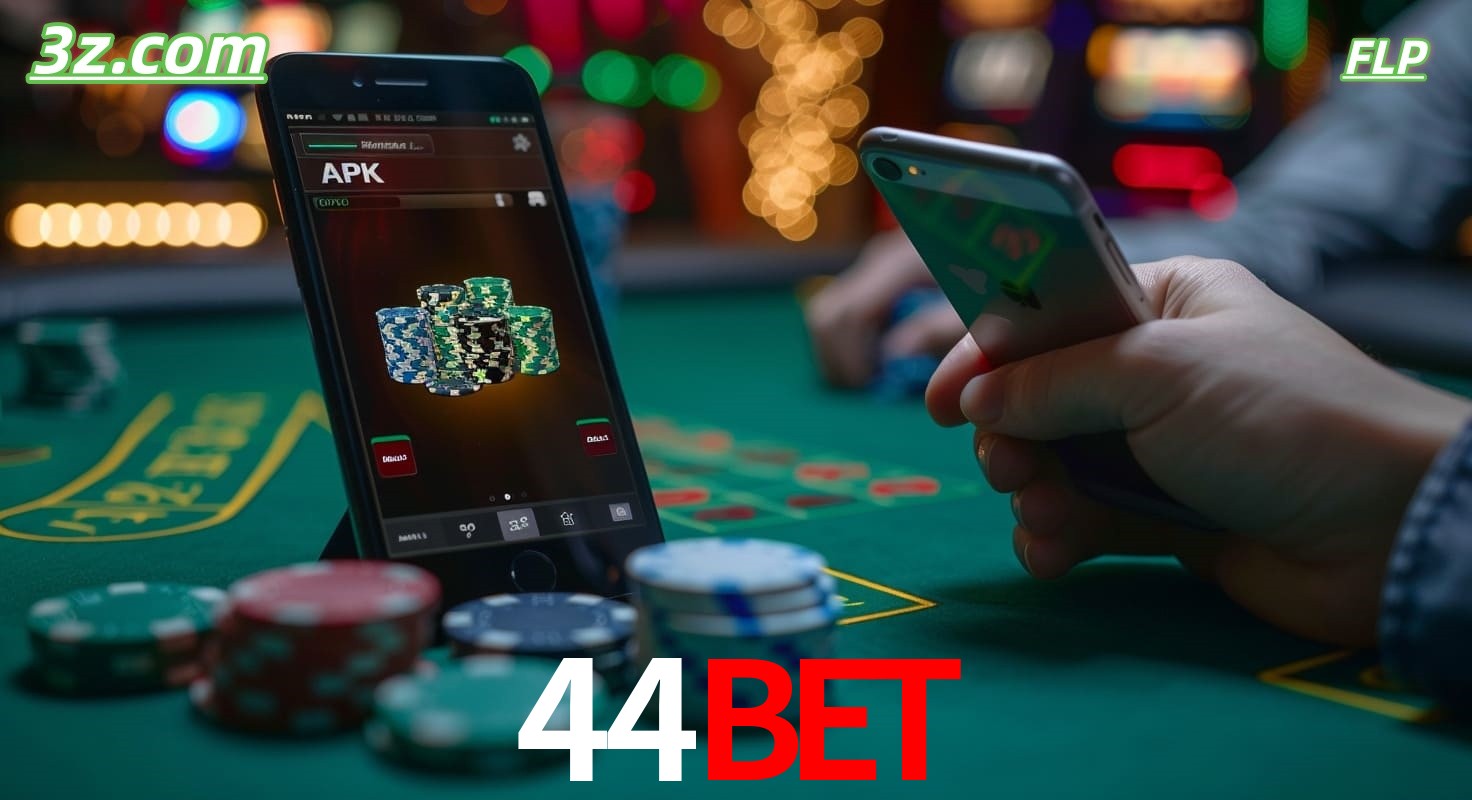 44bet cassino online Brasil – apostas pelo celular com app seguro