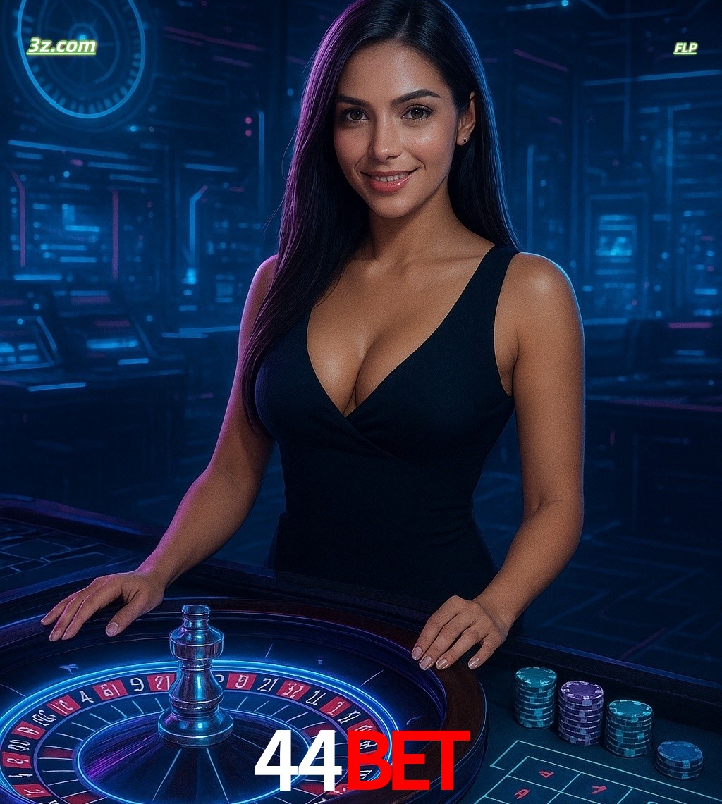 Roleta ao vivo com crupiê no 44bet cassino online Brasil